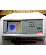Weco Edge 430 Control Pannel