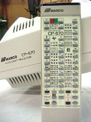 Reconditioned Marco CP 670 Auto Projector